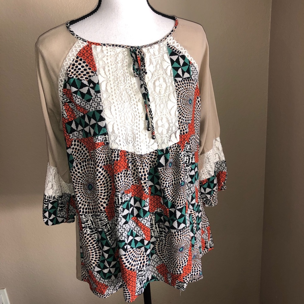 Umgee Boho Blouse